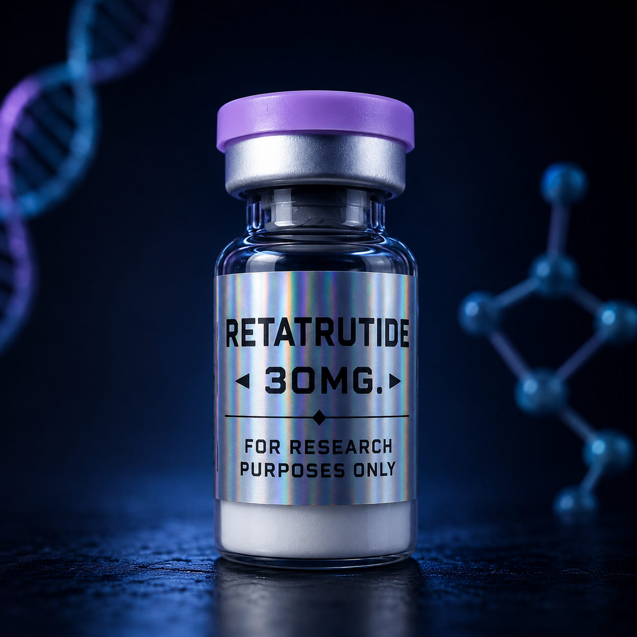 Retatrutide 30mg Research Peptide