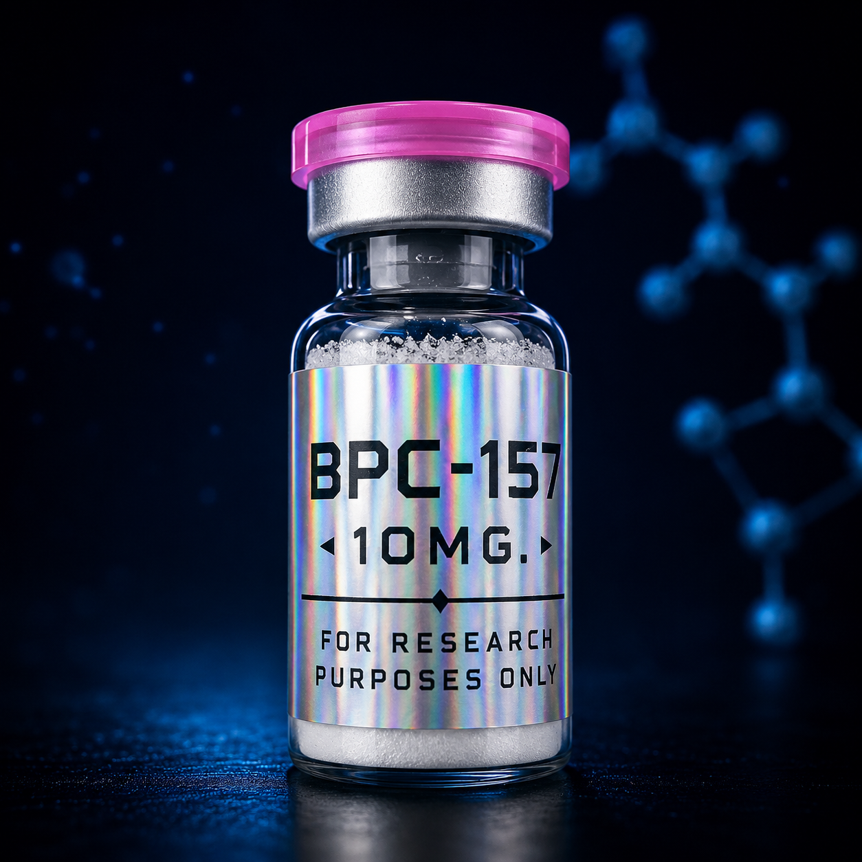 BPC-157 10mg Research Peptide