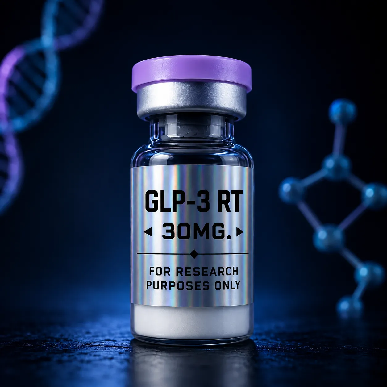 GLP-3 RT 30mg Research Peptide